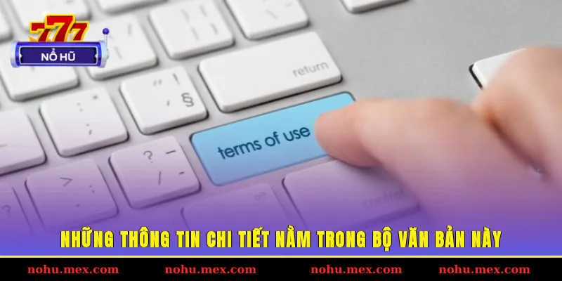 Những thông tin chi tiết nằm trong bộ văn bản này