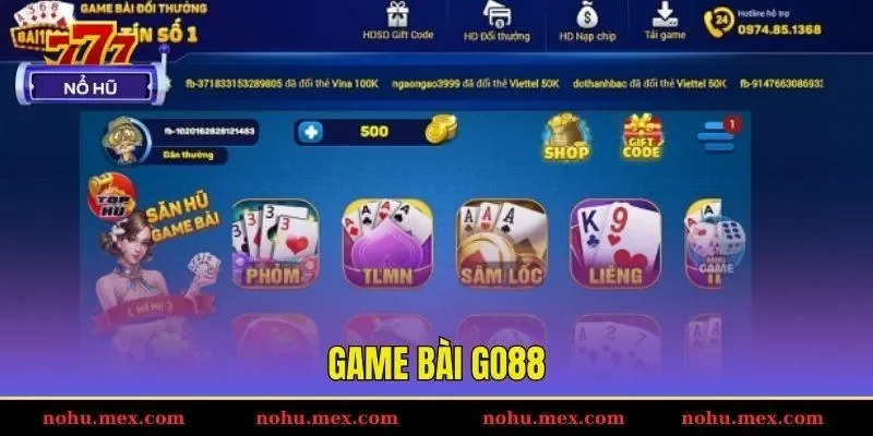 Game bài GO88