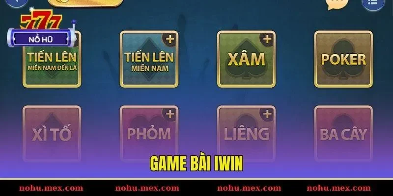Game bài IWIN