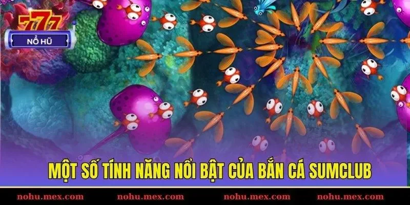 Một số t&iacute;nh năng nổi bật của bắn c&aacute; SUMCLUB